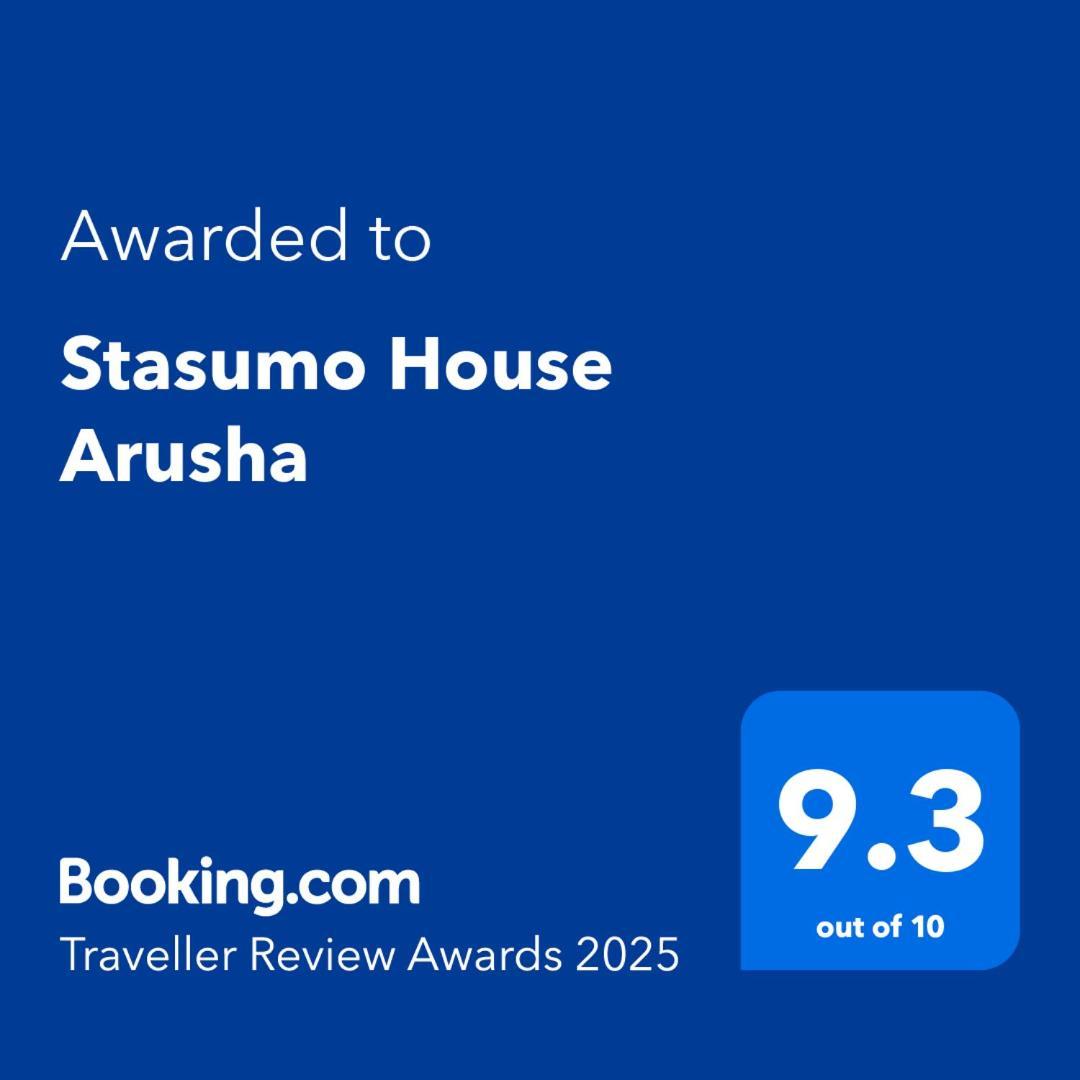 Stasumo House Arusha B&B 외부 사진